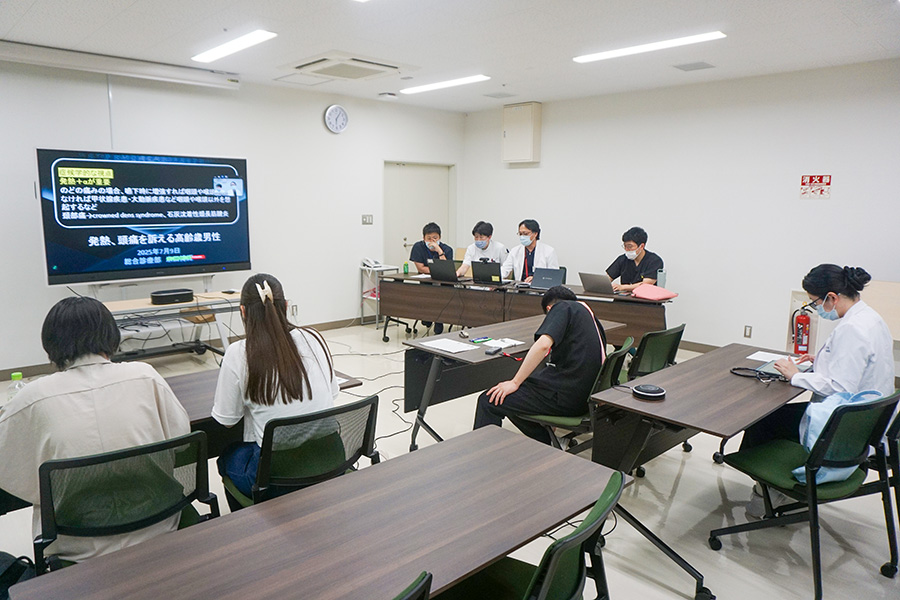研修医セミナーの様子1