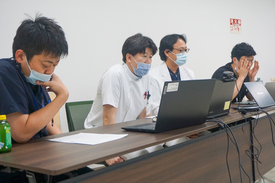 研修医セミナーの様子2