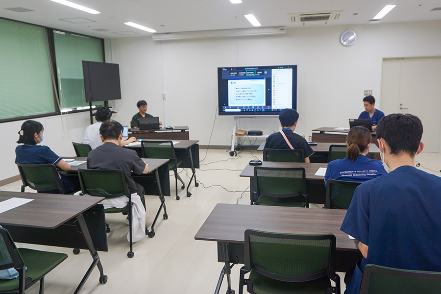 研修医セミナーの様子4